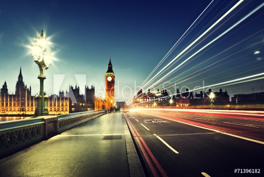 Picture of Big Ben from Westminster Bridge London